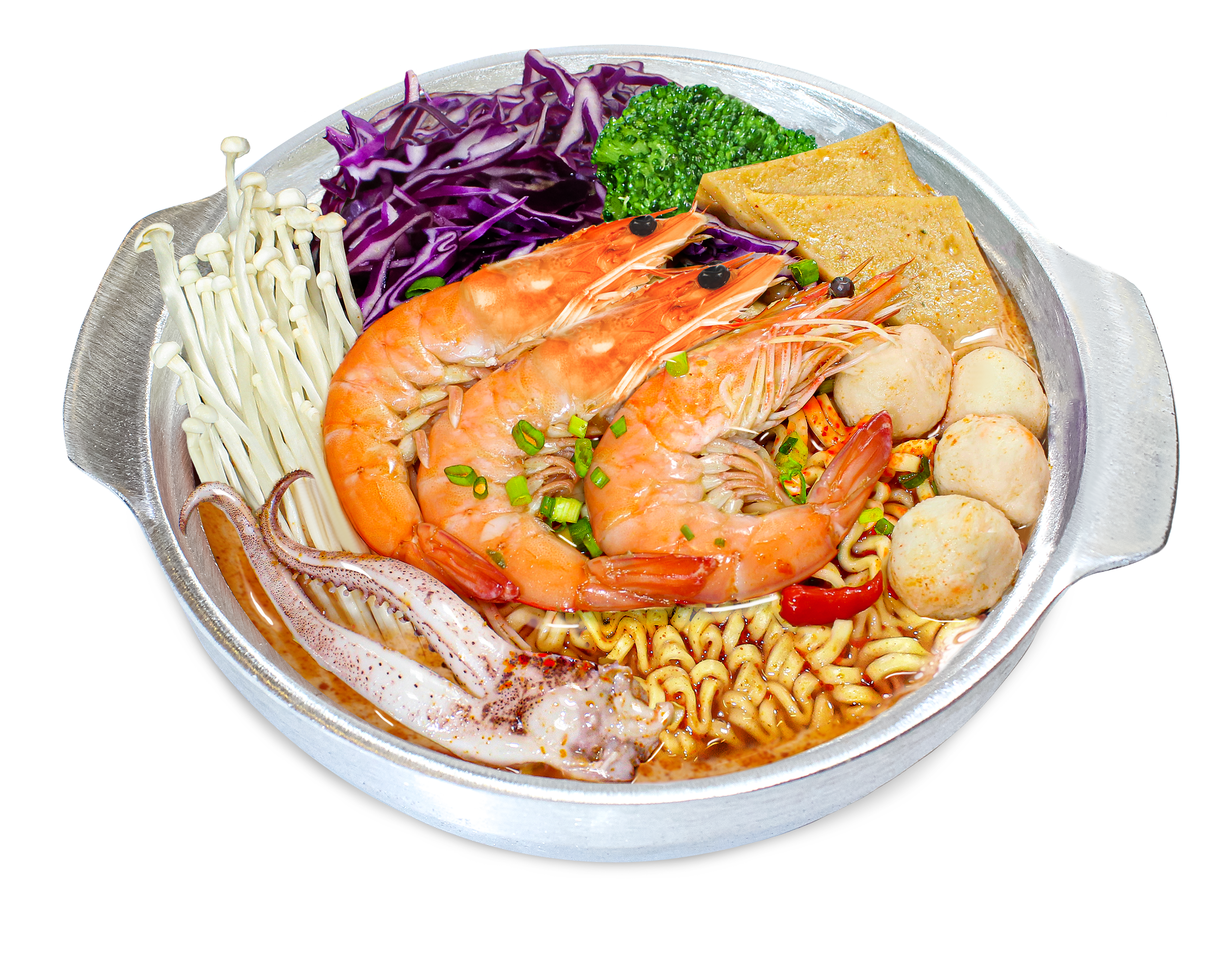 Mì cay Hải Sản - Tom Yum