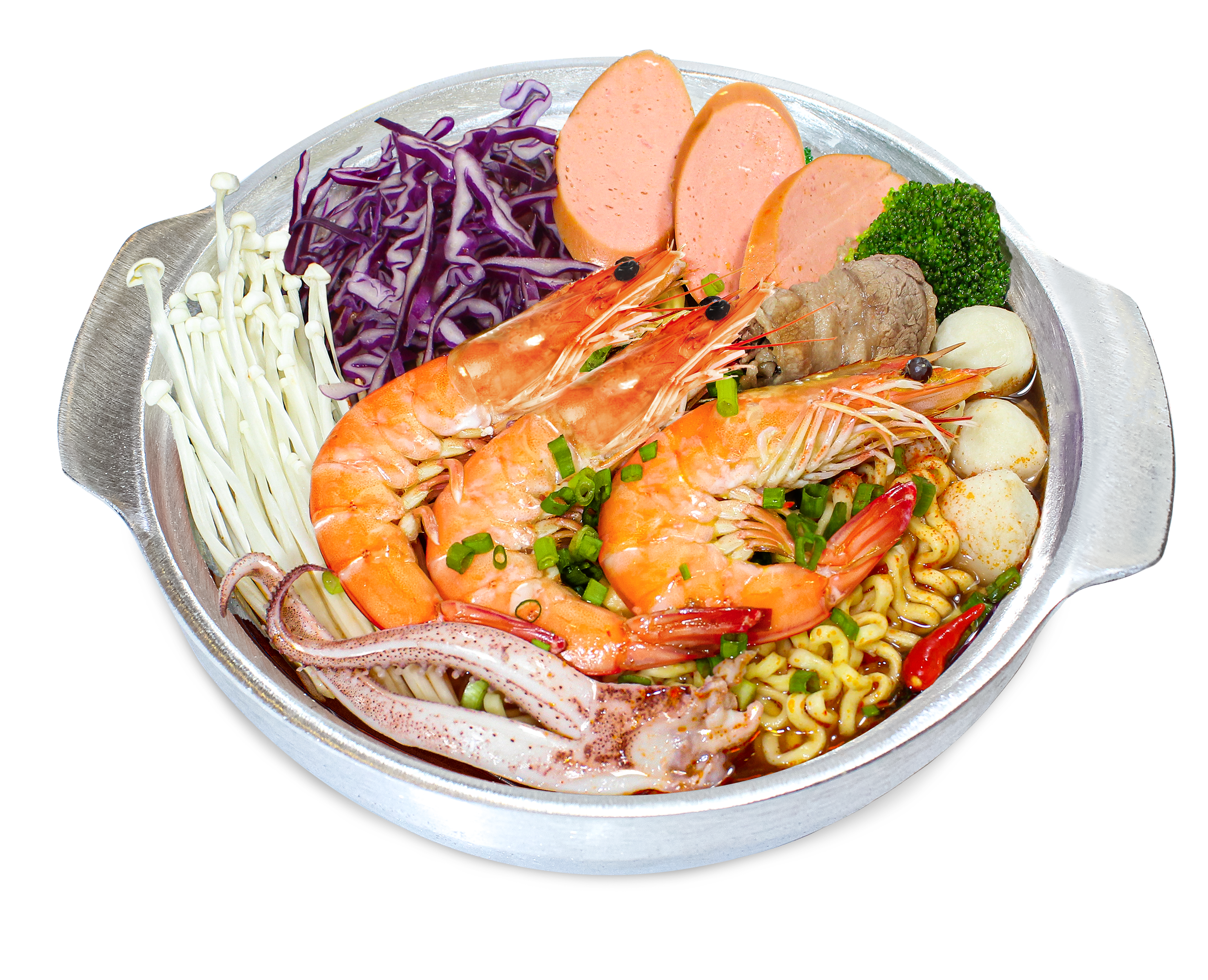 Mì cay thập cẩm