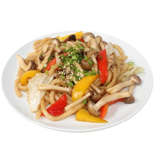 Mì Udon xào chay
