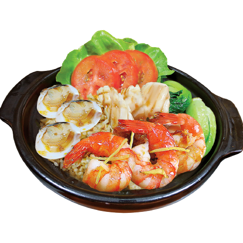 Cơm Tay Cầm Hải Sản